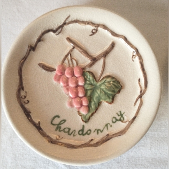 🍇Vintage Grape & Grapevine Pattern Plates - MWW Market - Picture 5 of 9